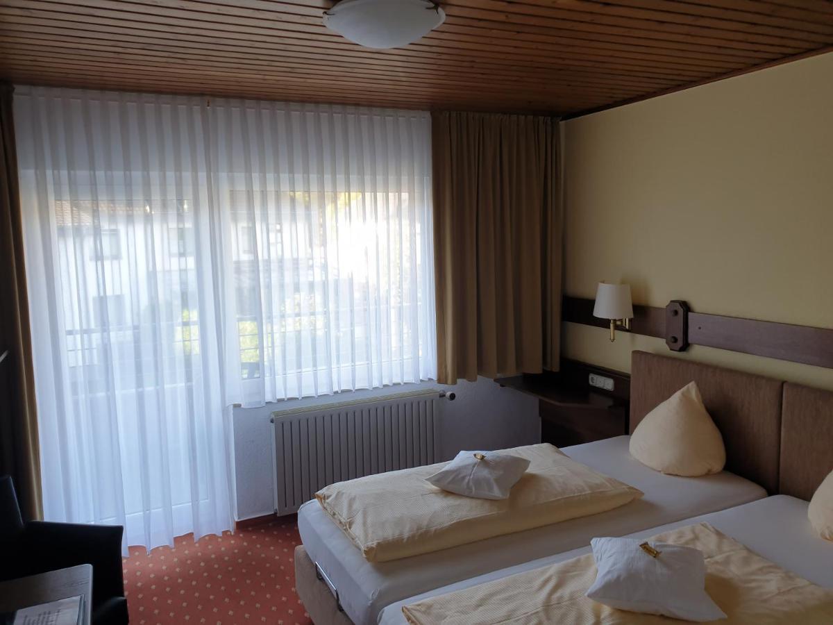Kurparkhotel-Gemuend Esterno foto